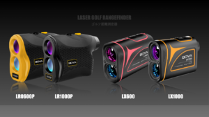 ゴルフ距離測定器